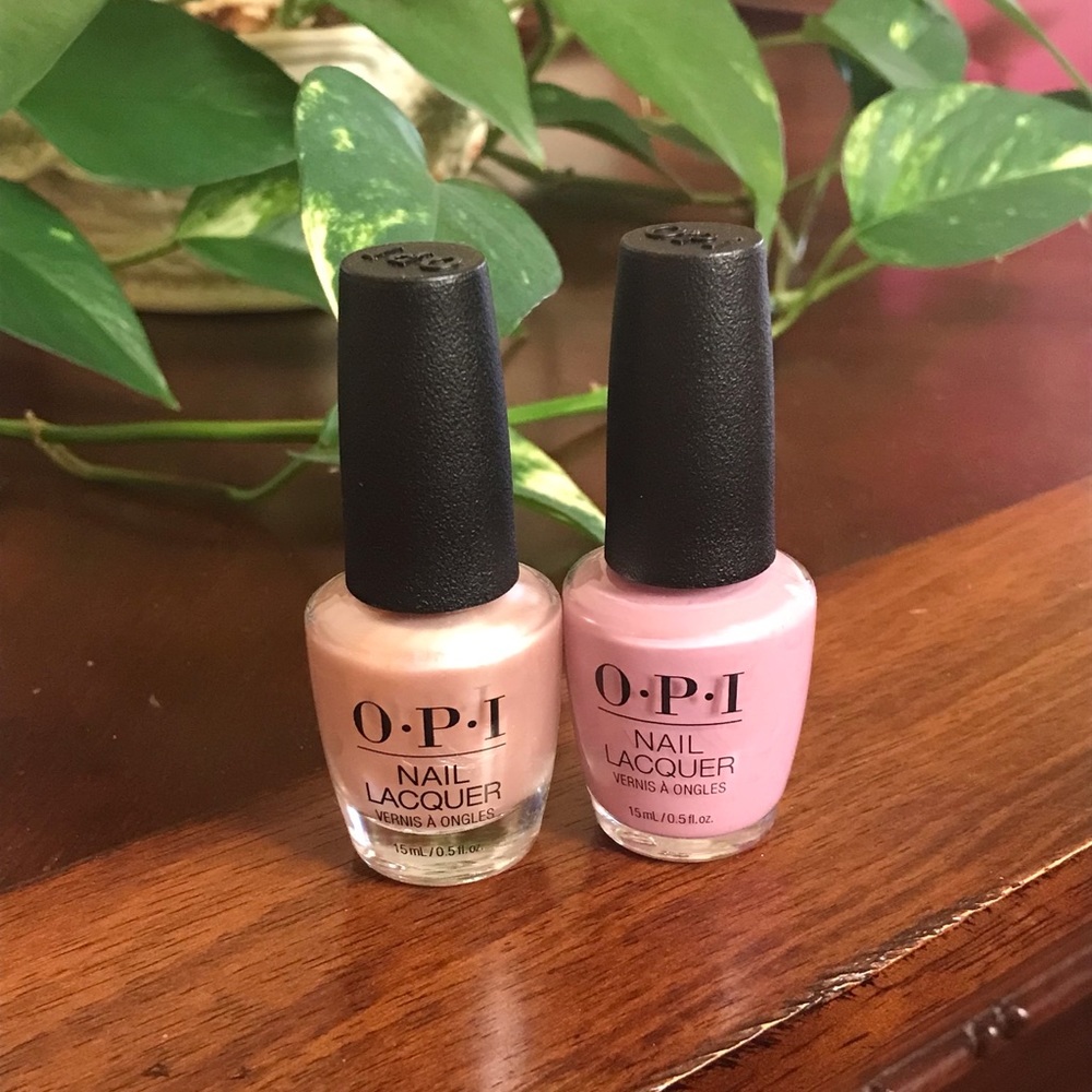 OPI NAIL POLISHES